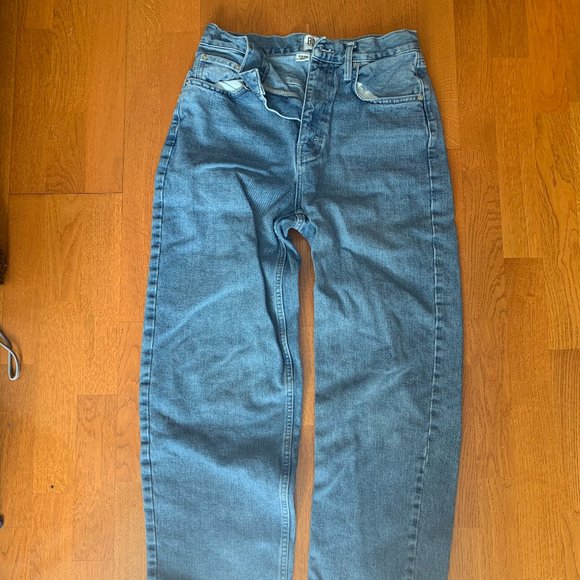 high rise baggy jeans - Picture 1 of 3